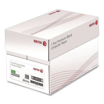 Premium Continuous Print Computer Paper, 1-Part, 92 Bright, 20 lb Bond Weight, 9.5 x 11, 2,300/Carton