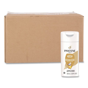 Pro V Daily Moisture Renewal Conditioner, Unscented, 3.38 oz, 24/Carton