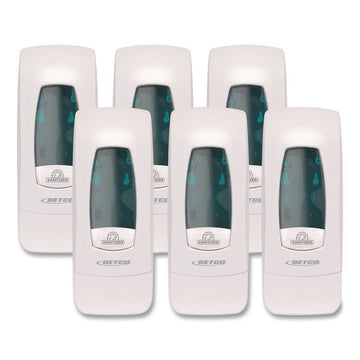 Clario C3 Manual Foam Soap Dispenser, 5.08 x 4 x 12.1, White, 6/Carton