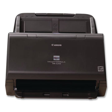 imageFORMULA DR-C240 Office Document Scanner, 600 dpi Optical Resolution, 60-Sheet Duplex Auto Document Feeder