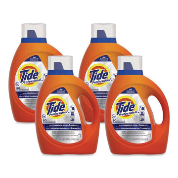 Tide Liquid Laundry Detergent - For Multipurpose - Ready-To-Use - Liquid - 105 fl oz (3.3 quart) - 80 Loads - Recommended For: Stain Remover - PVC Free, Phthalate-free, Triclosan-free, Benzene-free, BPA-free, PCBs-free, Alkylphenols-free, PAHs-free - Oran