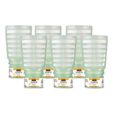 CirculAir 90 Passive Air Care Refill, Pure Scent, 1.62 oz, 6/Carton