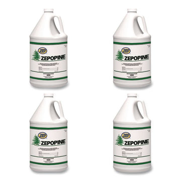 Zepopine, Pine Scent, 1 gal Bottle, 4/Carton