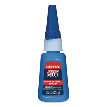 Professional Super Glue, 0.99 oz, Dries Clear