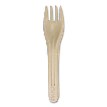 NoTree Cutlery, Light Mediumweight, Fork, Paper, Natural, 1,000/Carton