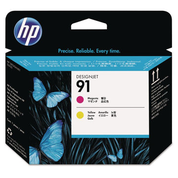 HP 91, (C9461A) Magenta/Yellow Printhead