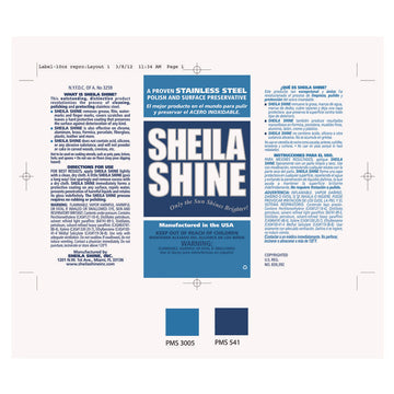 Product Labels, 6.75 x 4.25, Silver/White, 100/Pack