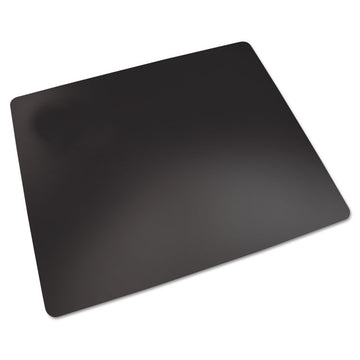 Rhinolin II Desk Pad with Antimicrobial Protection, 36" x 24", Black