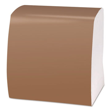 1/4-Fold Dinner Napkins, 1-Ply, 16.75 x 17, White, 250/Pack, 16/Carton