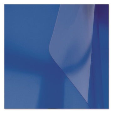 Clear View Pre-Punched Presentation Covers for Binding Systems, Plastic, Round Corners, 11.25 x 8.75, Clear, 100/Box