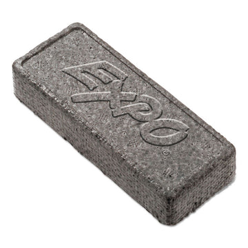 White Board CARE Dry Erase Eraser, 5.13" x 2.25" x 1.25", Charcoal