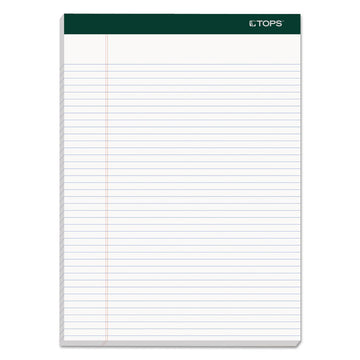 Double Docket Ruled Pads, Narrow Rule, (100) White 8.5 x 11 Sheets, 4/Pack