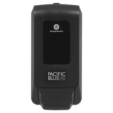 Pacific Blue Ultra Soap/Sanitizer Dispenser 1,200 mL, 5.6 x 4.4 x 11.5, Black