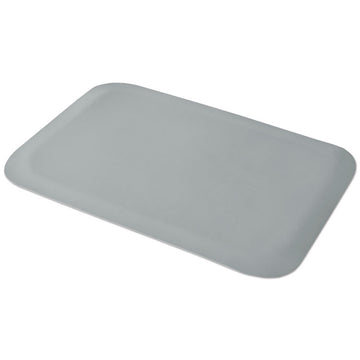 Pro Top Anti-Fatigue Mat, Rectangular, Gray Closed Cell Surface, 24" x 36"