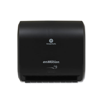 enMotion Impulse 10 Automated Towel Dispenser, 9.25 x 14.6 x 14, Black