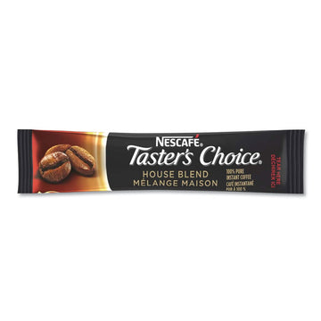 Taster's Choice Stick Pack, House Blend, 0.06 oz, 480/Carton