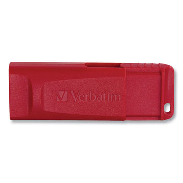 Store n Go USB Flash Drive, 16 GB, Red