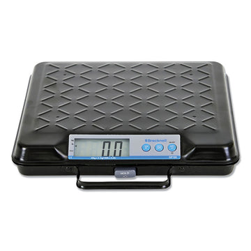 Portable Electronic Utility Bench Scale, 100 lb Capacity, 12.5 x 10.95 x 2.2 Platform