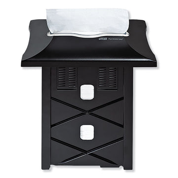 Xpressnap In-Counter Napkin Dispenser, 9.9 x 7 x 13.5, Black