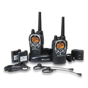 GXT1000VP4 Two-Way Radio, 2 Radios, 50 Channels