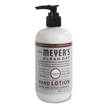 Clean Day Hand Lotion, 12 oz Pump Bottle, Lavender Scent