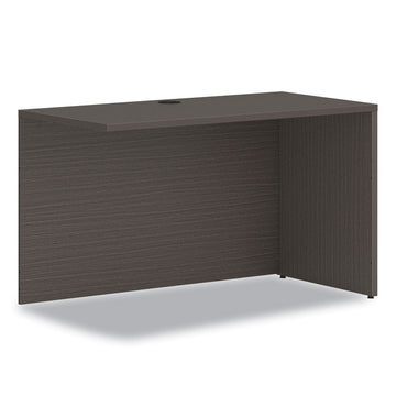 Mod Return Shell, Reversible (Left or Right), 48w x 24d x 29h, Slate Teak