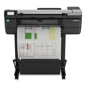 DesignJet T830 24" Multifunction Wireless Wide Format Inkjet Printer