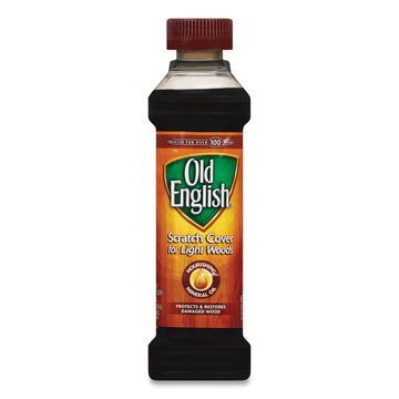 Furniture Scratch Cover, For Light Wood, Unscented, 8 oz Bottle