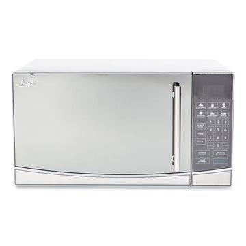 1.1 cu ft Touch Microwave Oven, 1,000 W, Stainless Steel