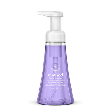 Foaming Hand Wash, French Lavender Scent, 10 oz