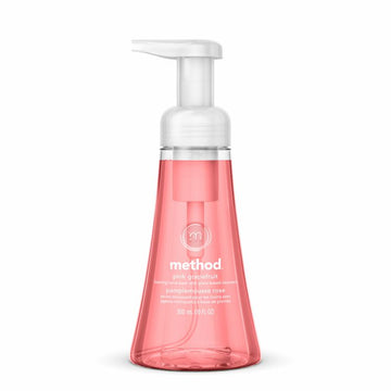 Foaming Hand Wash, Pink Grapefruit Scent, 10 oz, 6/Carton