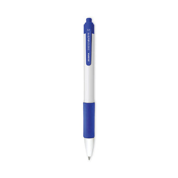 SARASA dry X20+ Gel Retractable RDI - 0.7 mm Medium Conical Pen Point - Retractable - Blue Ink - Gel-based - White Plastic Barrel - Writing, Document, Classroom, Home, Office - 12 / Dozen