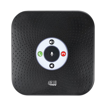 Xtream S8 Wireless Conference Call Speaker with Microphone, USB In, Black