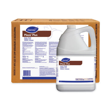 Plaza Hard Surface Sealer/Finish, Liquid, 5 gal Envirobox