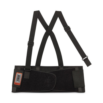 ProFlex 1650 Economy Elastic Back Support Brace, X-Small, 20" to 25" Waist, Black