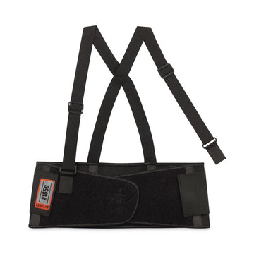 ProFlex 1650 Economy Elastic Back Support Brace, 3X-Large, 46" to 52" Waist, Black