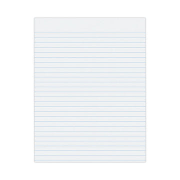 Composition Paper, 8.5 x 11, Wide/Legal Rule, 500/Pack