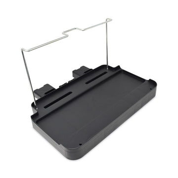 Replacement Folding Bag/Bucket Platform For Microfiber Carts, Black
