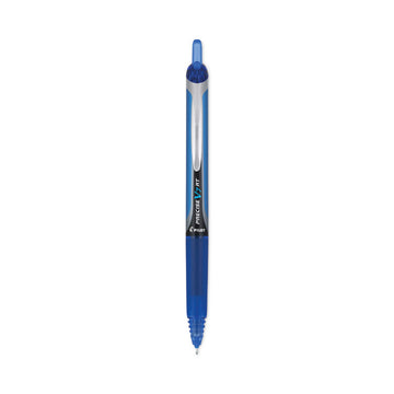 Precise V7RT Rollerball Pen, Retractable, Fine 0.7 mm, Blue Ink, Blue Barrel