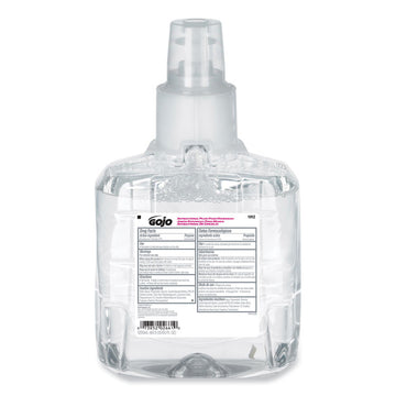 Antibacterial Foam Hand Wash Refill, For LTX-12 Dispenser, Plum Scent, 1,200 mL