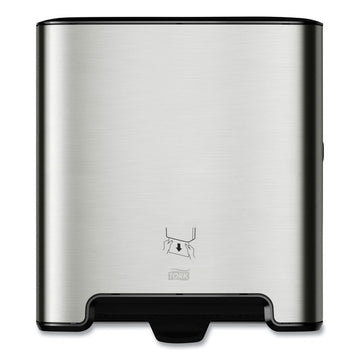 Image Design Matic Hand Towel Roll Dispenser, 13.58 x 8.07 x 15.75, Stainless Steel