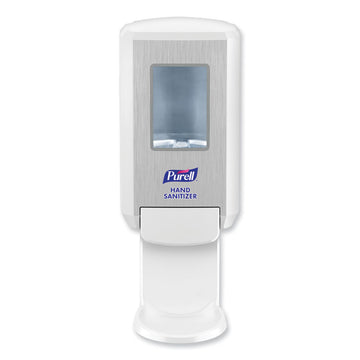 CS4 Hand Sanitizer Dispenser, 1,200 mL, 6.12 x 4.48 x 10.81, White