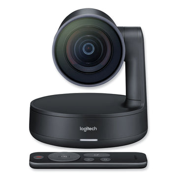 Rally Ultra HD PTZ Camera, 1920 pixels x 1080 pixels, Graphite