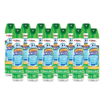 Disinfectant Restroom Cleaner II, Rain Shower Scent, 25 oz Aerosol Spray, 12/Carton