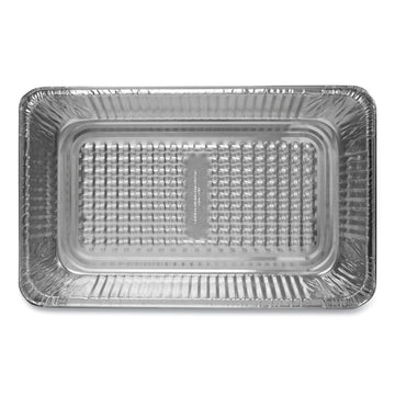JIF-FOIL Full-Steam Table Pan, Full Size Deep, 3.19" Deep, 12.81 x 20.75, 50/Carton