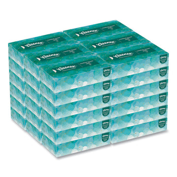 White Facial Tissue for Business, Pop-Up Box, 2-Ply, 90 Sheets/Box, 36 Boxes/Carton