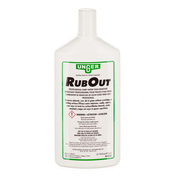 RubOut Glass Cleaner, 16 oz Bottle, 12/Carton