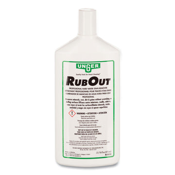 RubOut Glass Cleaner, 16 oz Bottle