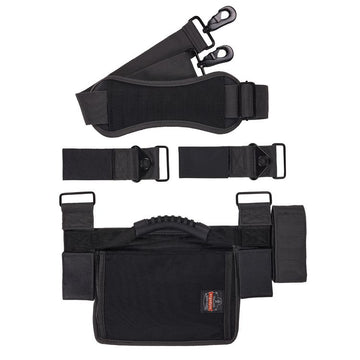 Arsenal 5300 Ladder Shoulder Lifting Strap/Carrying Handle, Supports Up to 100 lb, 2 x 9 x 11, Black/Silver