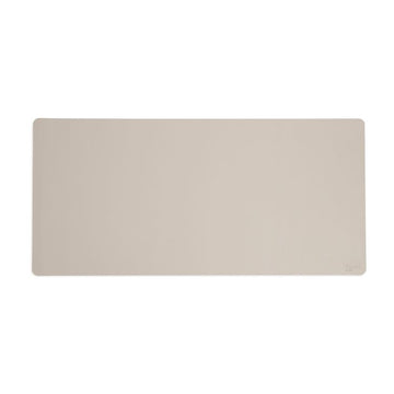 Vegan Leather Desk Pads, 36" x 17", Sandstone